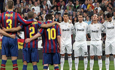 أرقام خاصة بكلاسيكو النصف مليار شخص