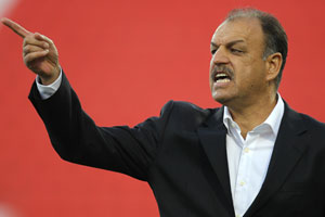 حمد : نبحث عن الفوز امام عمان 
