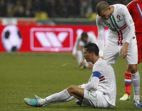 الدب الروسي يلتهم المنتخب البرتغالي