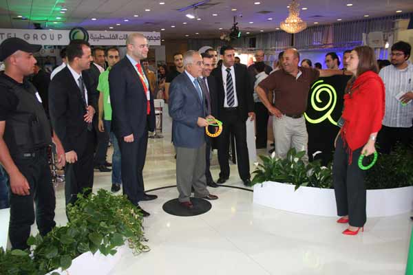 اختتام فعاليات المعرض التكنولوجي في البيرة وغزة