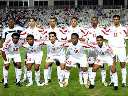  الاتحاد الآسيوي وصف فريق الإمارات بقرود الصحراء