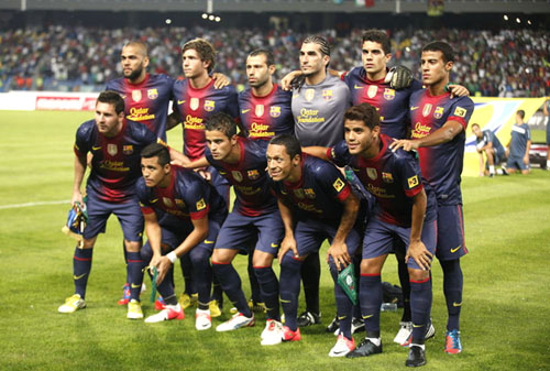 برشلونة يعارض إقامة كأس السوبر الاسبانية في الصين