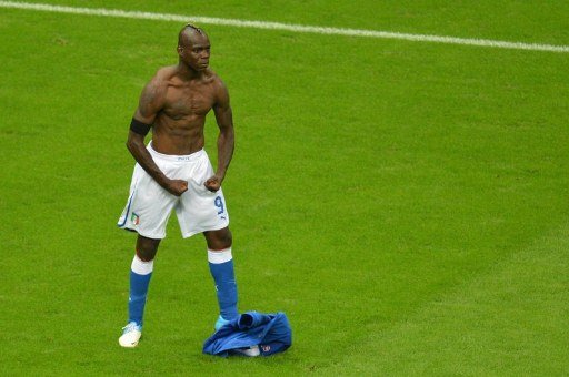 سوبر ماريو يقود الازوري للفوز على الدنمارك