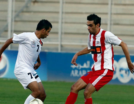 الرمثا يسحق العربي والجزير يفوز على الصريح بهدفين