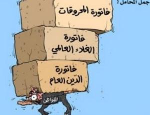 عجز الميزان التجاري يرتفع