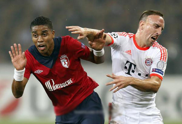 فوز للبافاري في دوري الأبطال