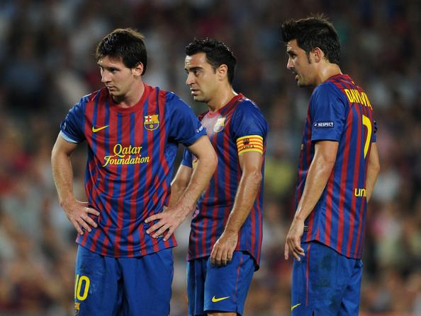 برشلونة  ..  ملك العودة في النتيجة