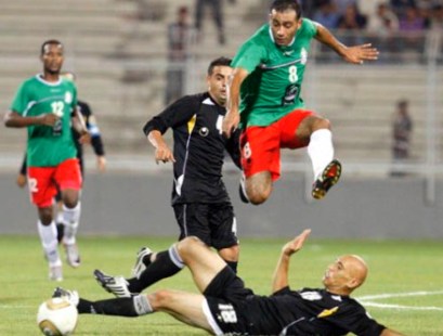 تعادل الوحدات والبقعة بدوري المحترفين 