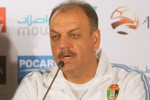 حمد : لا تغييرات على تشكيلة النشامى