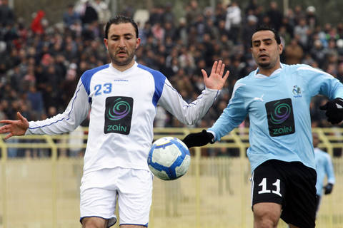 العربي يسحق البقعة وذات راس يعمق جراح الفيصلي بالدوري
