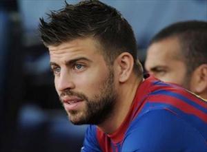 بيكي يدعم صفوف برشلونة أمام سيلتيك في دوري أبطال أوروبا 
