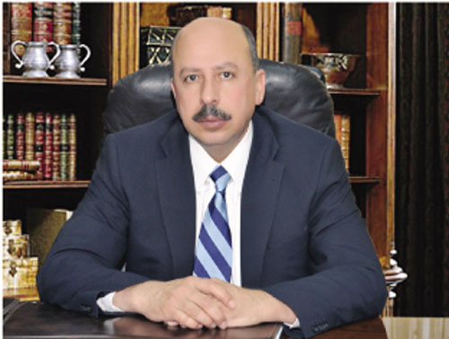  الملكاوي يلتقي البروفيسور فكتور 