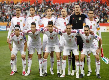 منتخب النشامى يتراجع إلى المركز 90 عالميا 
