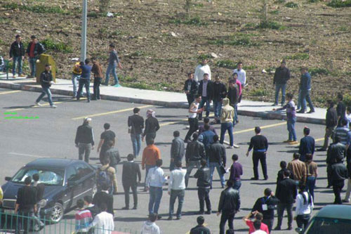 مشاجرة طلابية عنيفة في اليرموك