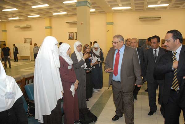 نتائج انتخابات لأندية الطلابية في الهاشمية - أسماء