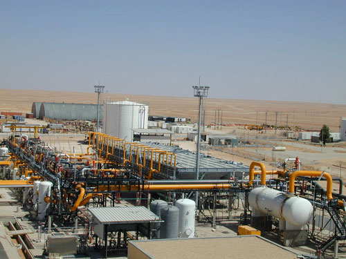 رفع امدادات الغاز المصري الى 60 مليون قدم مكعب يوميا