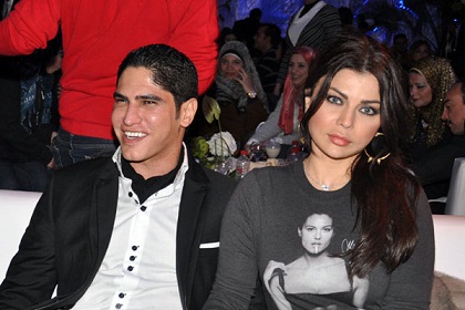 أبوهشيمة يكشف عن اسرار طلاقه هيفاء وهبي