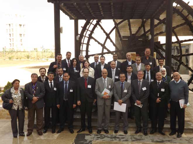 اجتماع تحضيري لمشروع تمبوس بالألمانية الاردنية
