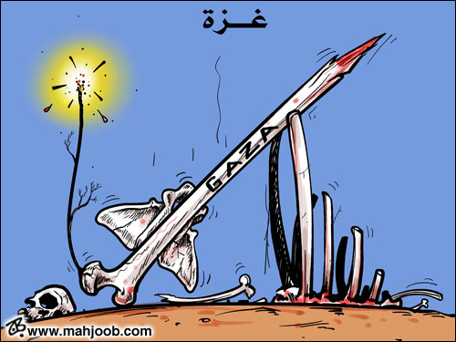 صواريخ غزة