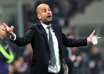 غوارديولا يرحب بتوليه تدريب المنتخب البرازيلي