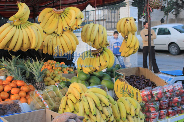اسعار الخضار والفواكه في سوق عمان المركزي