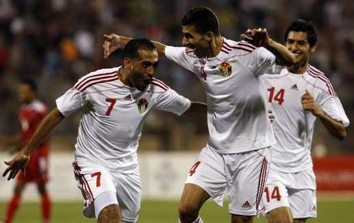 الاعلان عن تشكيلة منتخب النشامى لغرب اسيا 