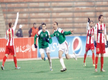 الوحدات يتصدر  .. 