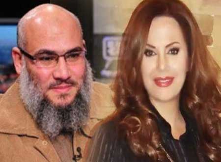 بالفيديو ..   طرد الشيخ خالد سعيد على الهواء 