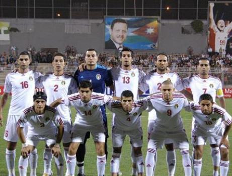 منتخبنا الوطني لكرة القدم يتعادل مع شباب الاردن