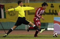 شباب الاردن يفوز على الحسين اربد 3- 2 .