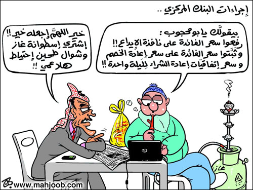 اجراءات البنك المركزي