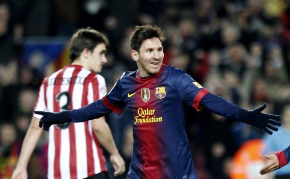  برشلونة يسعى للاحتفاظ بميسي حتى عام 2020 