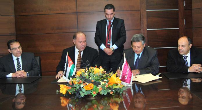 اتفاقية شراكة بين جامعة الشرق الاوسط ومثيلتها اليمنية الأردنية