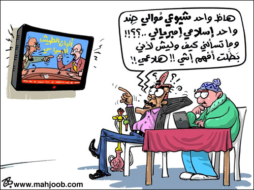 ألوان الطيش السياسي !!