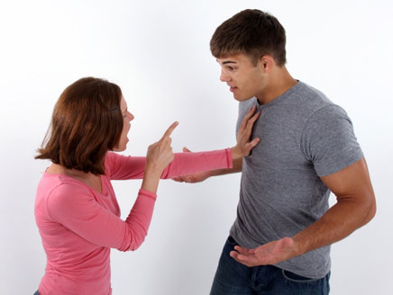 الزوجة المزعجة تعني زوجاً نحيفاً