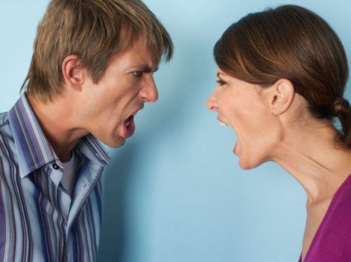 الزوجة النكدية تحفّز الرجال لإجراء حمية لا إرادية 