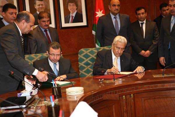 عودة الغاز واشادة بالعمالة المصرية في الاردن