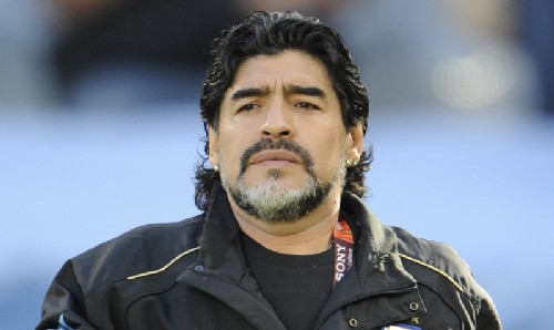 مارادونا على أعتاب تدريب المنتخب العراقي