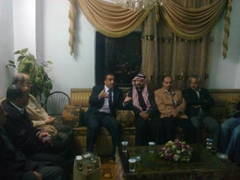 مبادرة حوار تبدأ  لقاءاتها مع مرشحي الدائرة الاولى في العاصمة