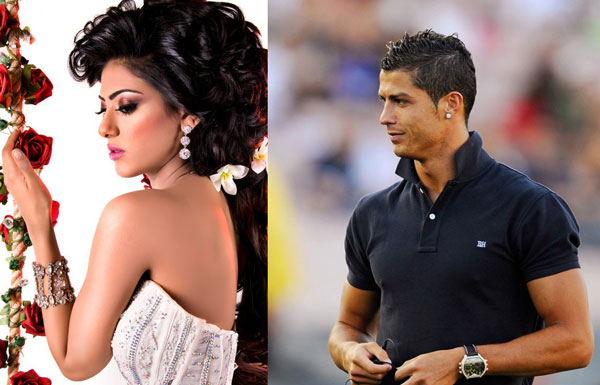 ملكة جمال البحرين تحلم بالزواج من رونالدو!