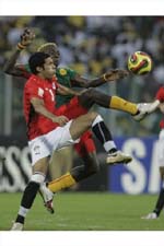 مصر تبهر وتخسر امام الارجنتين