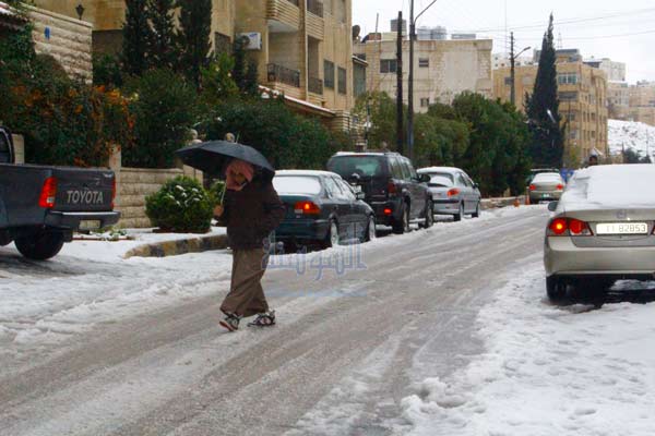 طقس بارد وتحذير من تشكل الصقيع في الليل