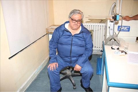 السماح لخالد شاهين بحضور جنازة والده