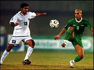 تصفيات كأس العالم: العراق 7 باكستان صفر