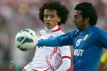 خليل يقود الامارات الى نهائي كأس الخليج