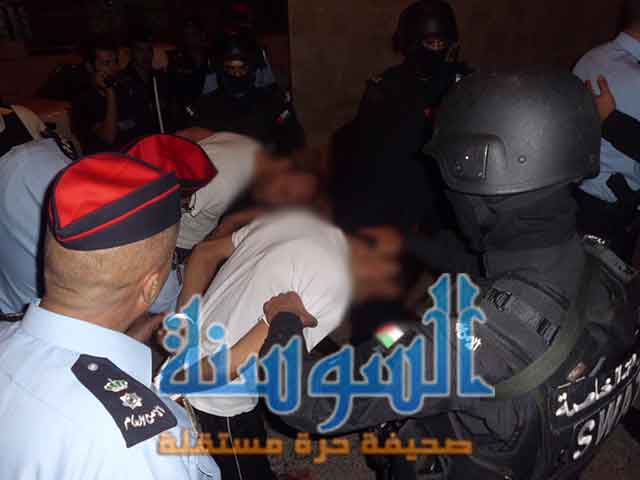 القبض على مطلوب هدد بقتل طفل في اربد