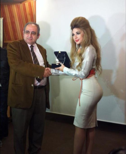 شاهد صور ميريام فارس  ..  سفيرة جوجل