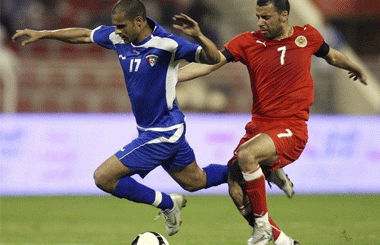 الكويت ثالثا في خليجي 21 بعد اكتساحه للبحرين