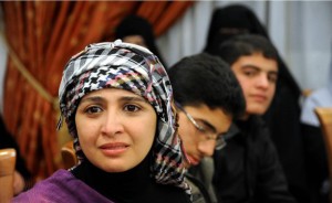 حنان ترك ولجين عمران على رأس وفد إلى غزة