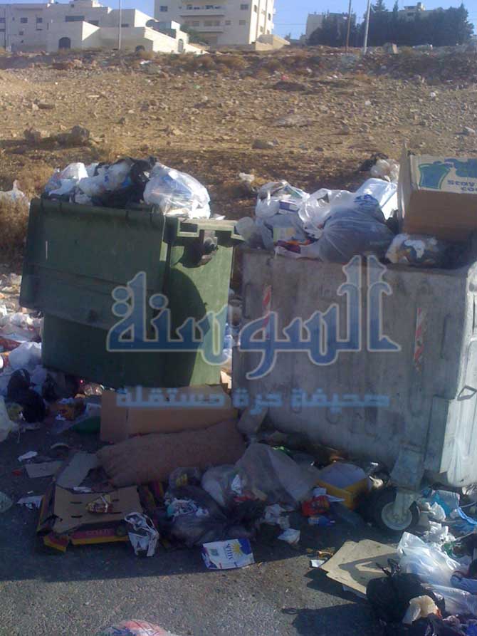 الامانة : تعديل رسوم النفايات